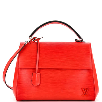 Cluny Top Handle Bag Epi Leather MM