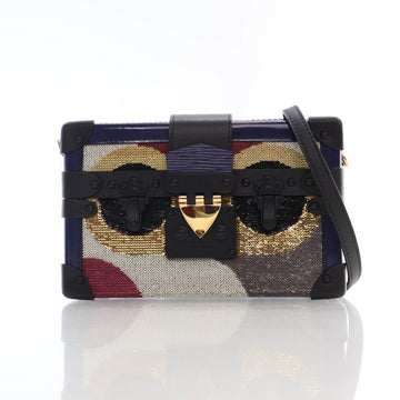 Louis Vuitton Petite Malle Sequin Night Bird