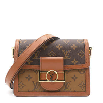 Reverse Monogram Dauphine Mini