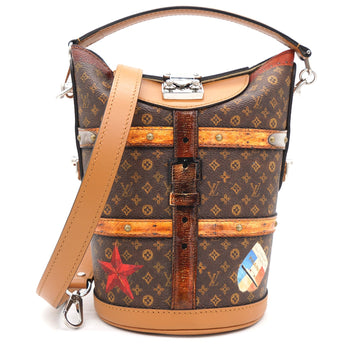 Transformed Monogram Time Trunk Duffle New 1:1 Bags