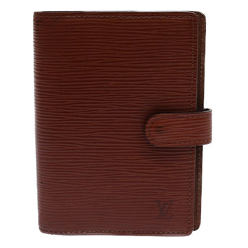 Louis Vuitton Agenda Pm  Leather Wallet