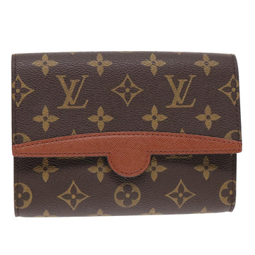 Louis Vuitton Arche  Canvas Clutch Bag