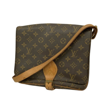 Louis Vuitton Cartouchiere  Canvas Shopper Bag