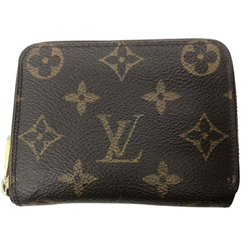 Louis Vuitton Zippy Coin Purse  Canvas Wallet