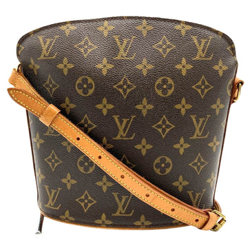 Louis Vuitton Drouot  Canvas Shoulder Bag