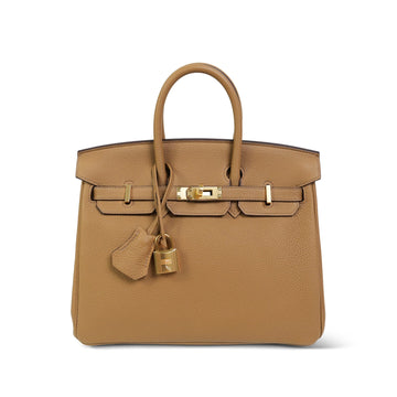 Birkin 25 Chai Veau Togo  Z Stamp