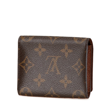 Brown Louis Vuitton Monogram Card Case