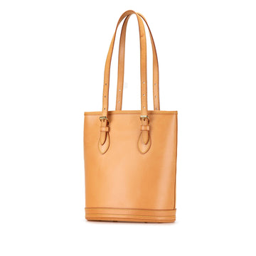 Brown Louis Vuitton Nomade Petit Bucket