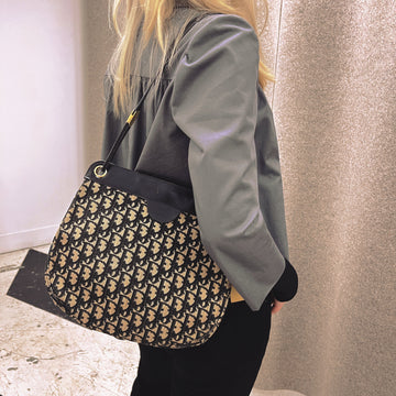 Dior monogram  shoulder bag