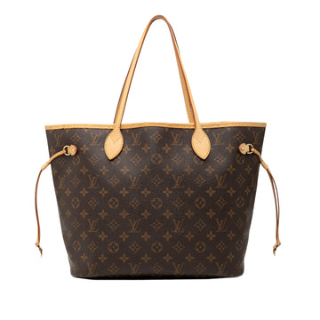 Neverfull Tote Monogram Canvas MM