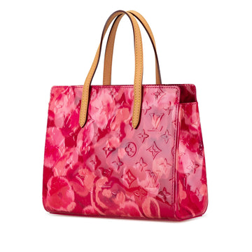 Pink Louis Vuitton Monogram Vernis Ikat Catalina BB Handbag