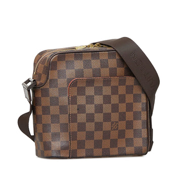 Louis Vuitton Olav PM Damier Ebene Leather/canvas