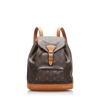 Louis Vuitton Montsouris PM Monogram Leather/canvas