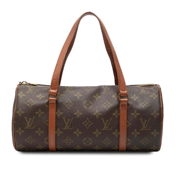 Papillon Handbag Monogram Canvas 30