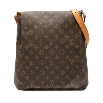 Musette Salsa Handbag Monogram Canvas GM