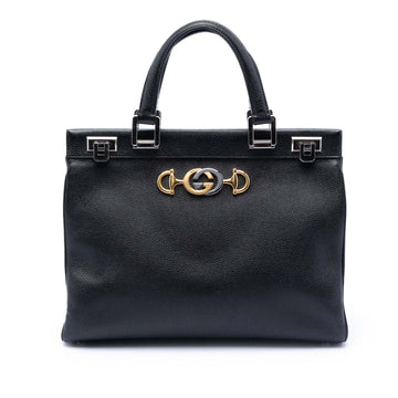 Zumi Top Handle Bag Leather Medium