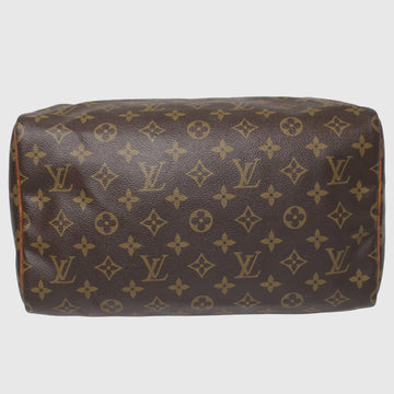 Brown Monogram Speedy 30 Top Handle Bag