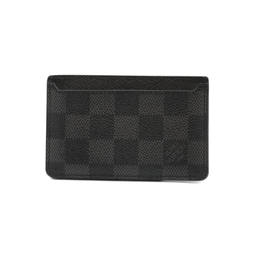 Louis Vuitton 'Neo Graphite' Card Holder