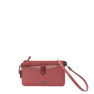 Coach Pink Noa Pop Up Messenger Bag