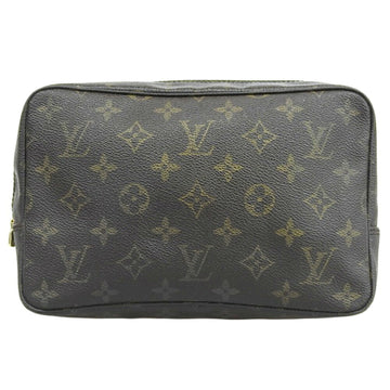 Louis Vuitton Trousse De Toilette 25  Canvas Clutch Bag