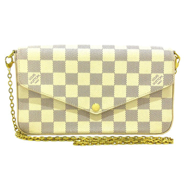 Louis Vuitton Felicie  Canvas Wallet