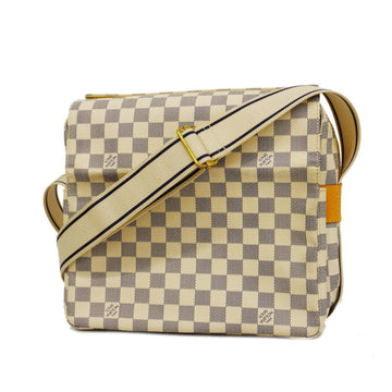 Louis Vuitton Naviglio  Canvas Shoulder Bag