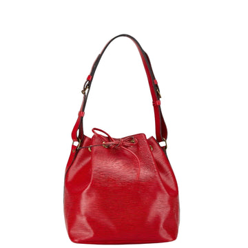 Louis Vuitton Petit Noé  Leather Shoulder Bag