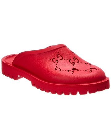 Gucci GG Rubber Mule