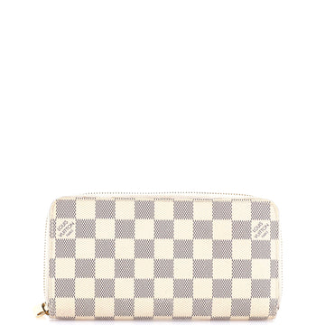 Leather Wallet Damier