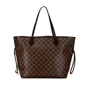 Louis Vuitton Neverfull Mm  Leather Tote Bag
