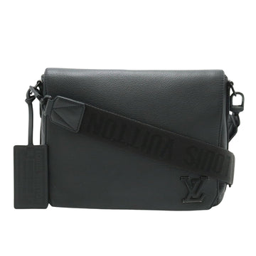 Louis Vuitton Takeoff  Leather Shoulder Bag