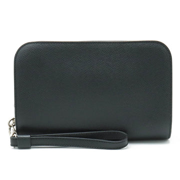 Louis Vuitton Baikal  Leather Clutch Bag