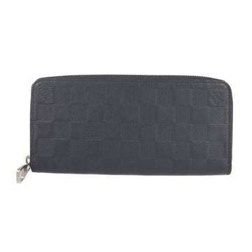 Louis Vuitton Zippy Wallet Vertical  Leather Wallet