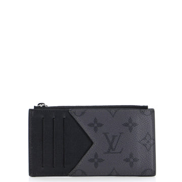 Coin Card Holder Monogram Taigarama