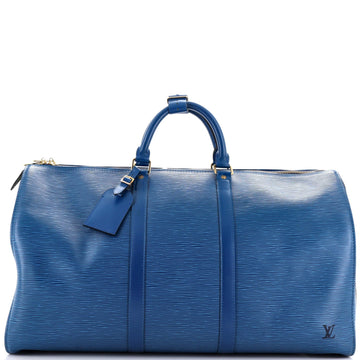 Keepall Bag Epi Leather 50
