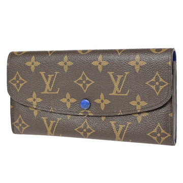 Louis Vuitton Portefeuille Emilie  Canvas Wallet