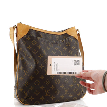 Odeon Handbag Monogram Canvas MM