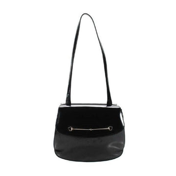 Gucci Horsebit Tom Ford Era Pursesdesigner Purses Black Glossy  Leather Satchel