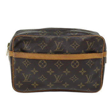 Louis Vuitton Trousse De Toilette  Canvas Clutch Bag