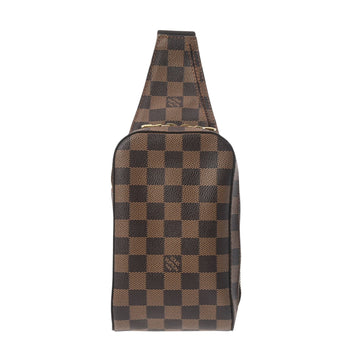 Louis Vuitton Geronimos  Canvas Shoulder Bag