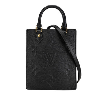 Louis Vuitton Sac Plat  Leather Shoulder Bag