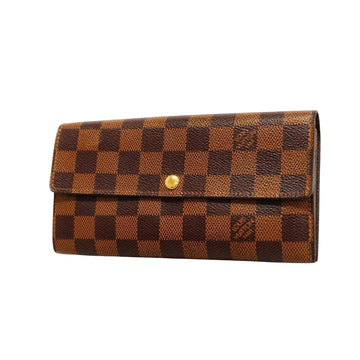 Louis Vuitton Sarah  Canvas Wallet