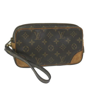 Louis Vuitton Marly Dragonne  Canvas Clutch Bag