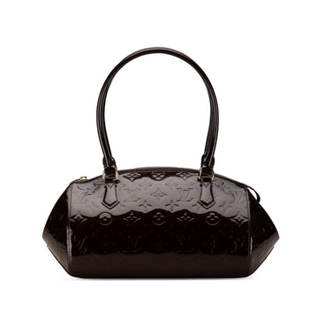 Louis Vuitton Amarante  high quality Leather Handbag