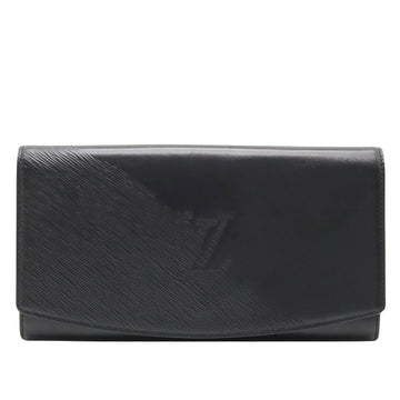 Louis Vuitton Aegean  Leather Clutch Bag