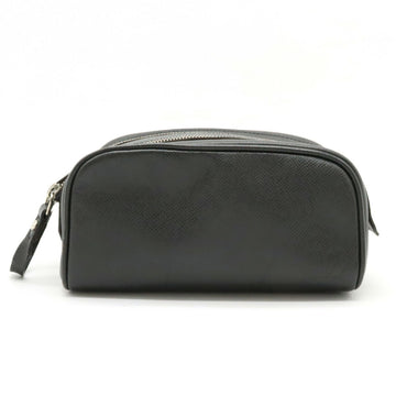 Louis Vuitton Trousse Ivan  Leather Clutch Bag