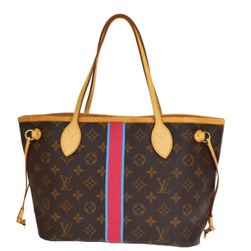 Louis Vuitton Neverfull Pm  Canvas Shoulder Bag