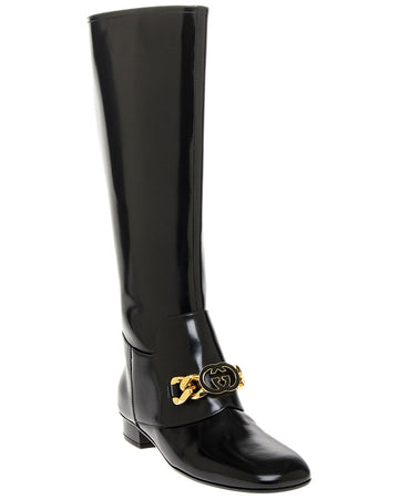 Gucci Jeanne Leather Boot
