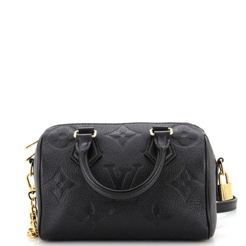 Speedy Bandouliere Bag Monogram Empreinte Giant 20