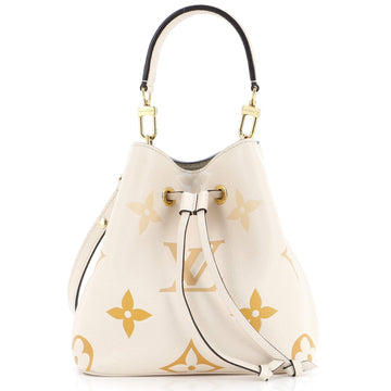 NeoNoe Handbag By The Pool Monogram Empreinte Giant BB